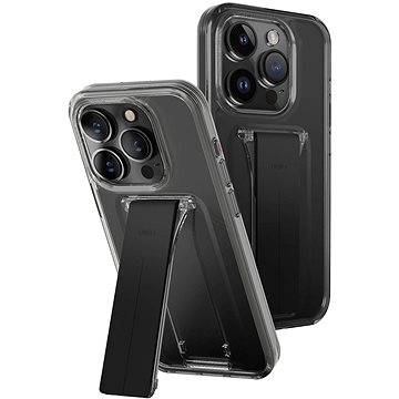 UNIQ HELDRO MOUNT+ FOR IPHONE 15 PRO | SMOKE